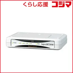 【 新品 未開封 】 マイクロリサーチ　NetGenesis SuperOPT100E　MR-OPT100E 未使用 送料無料のサムネイル