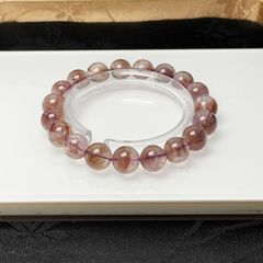 リチウムファントム 10ミリ前後ブレスレット - メルカリ