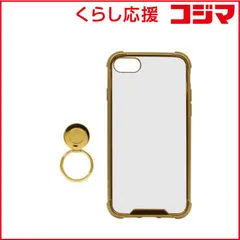 【 新品 未開封 】 OWLTECH 【２０２０年新型ｉＰｈｏｎｅ】ｉＰｈｏｎｅ ＳＥ（第２世代）４．７インチ／８／７対応 リング付ハイブリッド耐衝撃ケース OWL-CVIC4707-GO ゴｰルド 未使用 送料無料のサムネイル