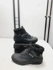 未使用備品　MERRELL ブラック ハイカットブーツ　冬用 2026年最新】メレル ブーツの人気アイテム - メルカリ