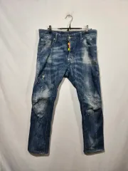 ディースクエアード2 タイディ バイカー ストレッチジーン 48