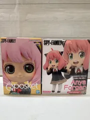 【I2-22】◇スパイファミリー　アーニャ　フィギュア　2点セット