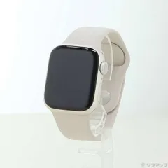ソフマップ 〔中古品〕 Apple Watch Series 7 GPS 41mm スターライトアルミニウムケース スターライトスポーツバンド【258】