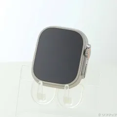 ソフマップ 〔中古品〕 Apple Watch Ultra GPS + Cellular 49mm チタニウムケース バンド無し【258】