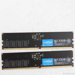 【新品未開封】6400MHz Crucial DDR5 32GB メモリ Crucial 32GB DDR5 RAM, 5600MHz (or 5200MHz or 4800MHz) Laptop