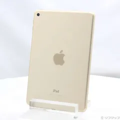 ソフマップ 〔中古品〕 iPad mini 4 128GB ゴールド MK9Q2J／A Wi-Fi【348】