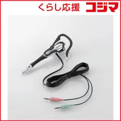 【 新品 未開封 】 エレコム　ELECOM　ヘッドセット｢φ3.5ミニ｣HS-EP13シリーズ　HS-EP13SV 未使用 送料無料