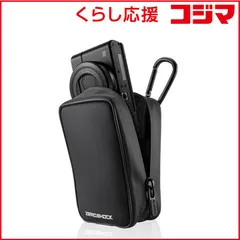【 新品 未開封 】 エレコム デジタルカメラケース“ＺＥＲＯＳＨＯＣＫ”（Ｍサイズ） ZSB-DG014BK 未使用 送料無料のサムネイル