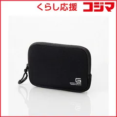 【 新品 未開封 】 エレコム デジタルカメラケース DGB-065BK 未使用 送料無料のサムネイル