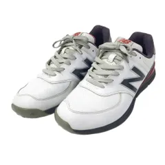 NEW BALANCE GOLF ニューバランス MGS574T2 スパイクレス ゴルフシューズ  ホワイト系 27 [240101592089] ゴルフウェア メンズ ストスト