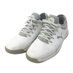 PUMA GOLF プーマゴルフ 195695-01 シューズ プロアダプトアルファキャット  ホワイト系 29 [240101601286] ゴルフウェア メンズ ストスト