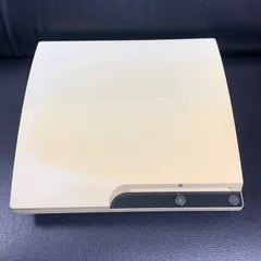 動作確認済み　プレステ3 ホワイト　本体のみ　CECH-2500A 変色あり