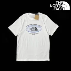 ノースフェイス 半袖 Tシャツ US限定 ワールド 白180902