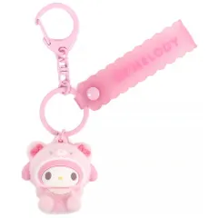 マイメロディ 立体キーホルダー 自立できる クマ かわいい 着ぐるみ感 サンリオ sanrio キャラクター