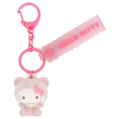 ハローキティ 立体キーホルダー 自立できる クマ かわいい 着ぐるみ感 サンリオ sanrio キャラクター