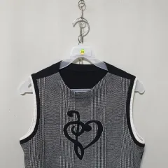 L205 핑 レディース ゴルフ ニットベスト 90