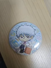 3年Z組銀八先生 缶バッジ