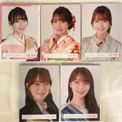 櫻坂46 守屋麗奈 生写真 コンプ 5セット NL1044P f115
