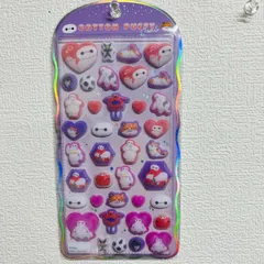 ベイマックス コットンパフィーシール ディズニー CR135218 正規品