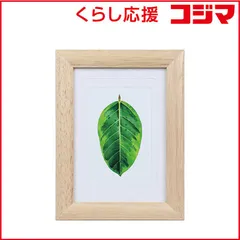 【 新品 未開封 】 ケンコー 写真立て ゴムの木 ナチュラル PSGMNA 未使用 送料無料