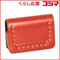 【 新品 未開封 】 ケンコー　ベネトン カメラポーチ901 (メタリックレッド)　UCB-901 PO-MRD 未使用 送料無料のサムネイル