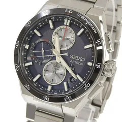 SEIKO セイコー アストロン ネクスター SBXC151 5X83-0AA0 ブラック文字盤 チタン チタニウム 腕時計 ソーラー メンズ 送料無料 【未使用】 241001027322 ★
