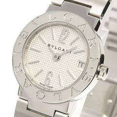 BVLGARI ブルガリブルガリ 新型 シルバー文字盤 BB23SS - メルカリ