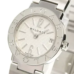BVLGARI ブルガリ ブルガリブルガリ BB23SS シルバー文字盤 SS ステンレススチール 腕時計 クォーツ レディース 送料無料 【仕上済】 241001028428 ★