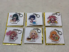 未使用★学園アイドルマスター×SWEETS PARADISE 第2弾 トレーディングアクリルキーホルダー まとめ売り【P4531-008】110