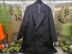 メンズ ダブル ロングコート