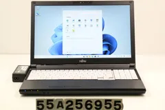 富士通 LIFEBOOK A579/A Core i5 8365U 1.6GHz/8GB/256GB(SSD)/Multi/15.6W/FHD(1920x1080)/Win11 【55A256955】