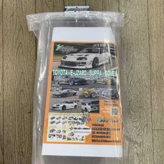絶版品 HPI ニッサン S15 シルビア クリアボディー 200mm 未開封品