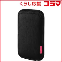 【 新品 未開封 】 サンワサプライ マルチスマートフォンケース（５．５インチ用） PDA-SPC15BK 未使用 送料無料のサムネイル