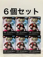 未開封 異世界スーサイド・スクワッド ハーレイ・クイン フィギュア 6個セット LF1923 f101