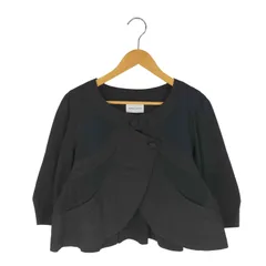 ツモリチサト TSUMORI CHISATO ショート丈 デザイン ノーカラージャケット レディース JPN：2 のサムネイル