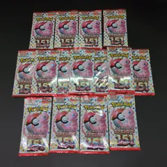 【D20920】 ポケモンカード 151　15パック