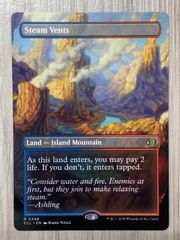 MTG 蒸気孔 ボーダーレス 英語版 3枚セット ミントモール / MINT GAMES MTG(東日本橋) / 【RVR】【ENG】《蒸気孔