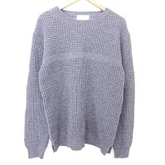 アーバンリサーチ ドアーズ URBAN RESEARCH DOORS ニット セーター 40 M相当 グレー ■GY54 A0122