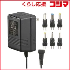 【 新品 未開封 】 オーム電機 電源アダプター 4.5V 0.5A AudioComm AV-DR4505N 未使用 送料無料