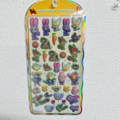 コットンパフィー シール COTTON PUFFY ズートピア ディズニー 135219 クラックス CRUX 正規品