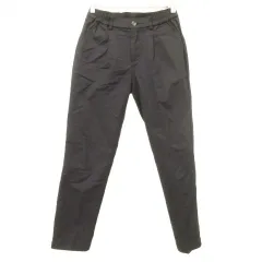 コラージュ ガリャルダガランテ COLLAGE GALLARDAGALANTE テーパード パンツ スリム ストレッチ 0 黒 ブラック ■GY54