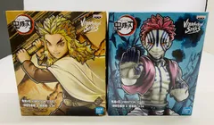 【未開封】鬼滅の刃 VIBRATION STARS -煉獄杏寿郎 & 猗窩座- フィギュア セット売り