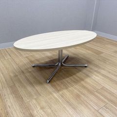 エスティック■ウォールナット■昇降テーブル■リフティング■オーバル型■モダン■ エスティック□ウォールナット□昇降テーブル□リフティング□オーバル