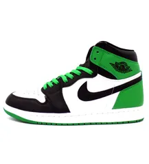 ナイキ NIKE 【 AIR JORDAN 1 DZ5485 031 】 エア ジョーダン 1 ハイ セルティックス ブラック アンド ラッキー グリーン スニーカー f29530