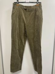 90s PERRY ELLIS 2タック コーデュロイパンツ ブラウン W33 - メルカリ