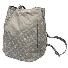 russet ラシット モノグラム リュック バックパック トート 2WAY グレー 新古品 aq12508