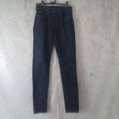 UNIQLO ユニクロ レディース デニム ウルトラストレッチスキニージーンズ サイズ71×84㎝ 紺色 〇□