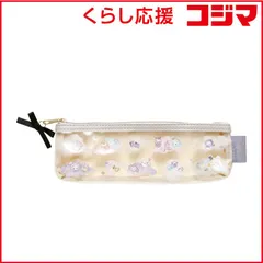 【 新品 未開封 】 サンエックス センチメンタルサーカス PT18301 クリアペンポーチ SECクリアペンポーチ 未使用 送料無料のサムネイル
