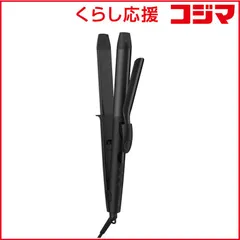 【 新品 未開封 】 テスコム ヘアアイロン 2WAY ストレート&カール 32mm 120℃～200℃ 海外対応 交流(コード)式 ブラック TW363A-K 未使用 送料無料