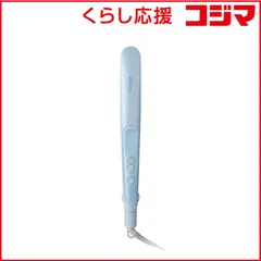 【 新品 未開封 】 テスコム マイナスイオン ストレートアイロン elims 26mm 80℃～200℃ 海外対応 交流(コード)式 パールブルー TS550B-A 未使用 送料無料